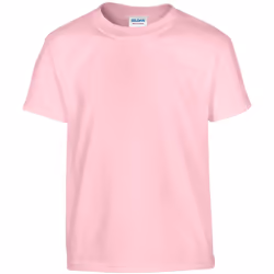 Gildan - T-shirt - Enfant (Rose clair)