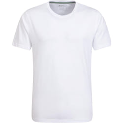 Mountain Warehouse - T-shirt FLINT - Homme (Blanc)
