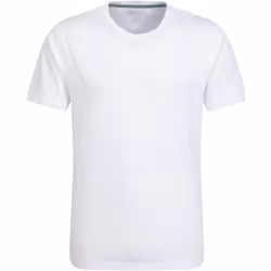 Mountain Warehouse - T-shirt FLINT - Homme (Blanc)