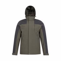 Mountain Warehouse - Veste imperméable DISTRICT EXTREME - Homme (Vert kaki)
