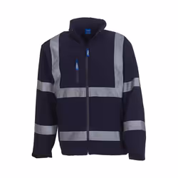 Yoko - Veste softshell - Adulte (Bleu marine)