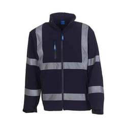 Yoko - Veste softshell - Adulte (Bleu marine)