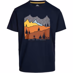 Trespass - T-shirt DANUB - Homme (Bleu marine)