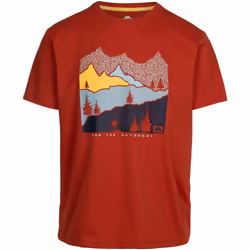 Trespass - T-shirt DANUB - Homme (Rouge sang)