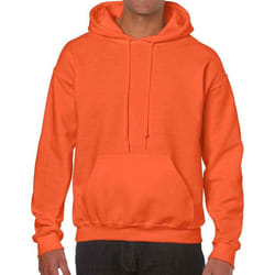 Gildan - Sweat à capuche - Adulte (Orange)