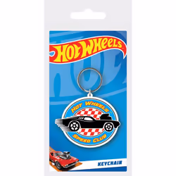 Hot Wheels - Porte-clés SPEED CLUB - Taille unique (Noir / Bleu / Rouge)
