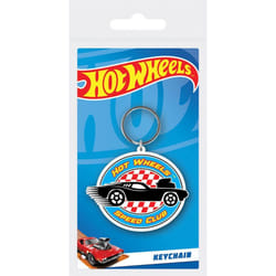 Hot Wheels - Porte-clés SPEED CLUB - Taille unique (Noir / Bleu / Rouge)