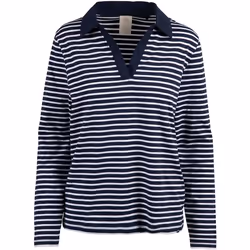 Trespass - Haut BRANCINE - Femme (Bleu marine)