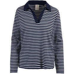Trespass - Haut BRANCINE - Femme (Bleu marine)