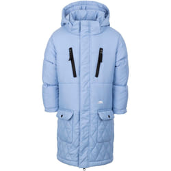 Trespass - Doudoune longue ORRIN - Enfant (Bleuet)