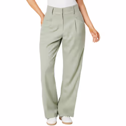 Dorothy Perkins - Pantalon - Femme (Vert de gris)
