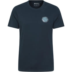 Mountain Warehouse - T-shirt OBAN - Homme (Bleu foncé)