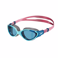 Speedo - Lunettes de natation BIOFUSE 2.0 - Femme - Taille unique (Bleu / Rose)