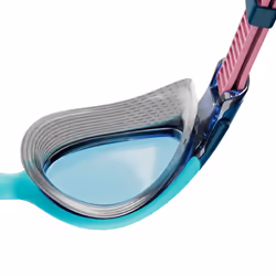 Speedo - Lunettes de natation BIOFUSE 2.0 - Femme - Taille unique (Bleu / Rose)