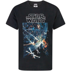 Star Wars - T-shirt - Garçon (Noir)