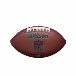 Wilson - Ballon de football américain IGNITION PRO (Marron / Bleu marine)