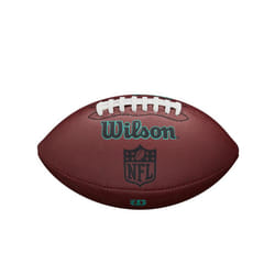 Wilson - Ballon de football américain IGNITION PRO (Marron / Bleu marine)