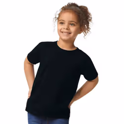 Gildan - T-shirt - Enfant (Noir)