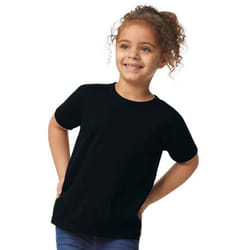 Gildan - T-shirt - Enfant (Noir)