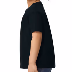 Gildan - T-shirt - Enfant (Noir)