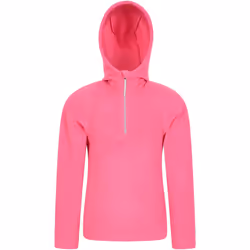 Mountain Warehouse - Sweat à capuche CAMBER - Enfant (Rose vif)