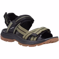 Hi-Tec - Sandales SIERRA - Homme (Vert sombre / Noir)