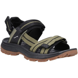 Hi-Tec - Sandales SIERRA - Homme (Vert sombre / Noir)