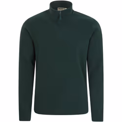 Mountain Warehouse - Haut polaire CAMBER - Homme (Vert foncé)