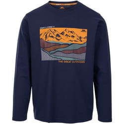 Trespass - T-shirt FLINDER - Homme (Bleu marine)