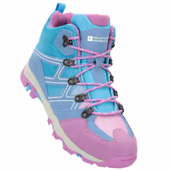 Mountain Warehouse - Bottines de marche OSCAR - Enfant (Lilas)