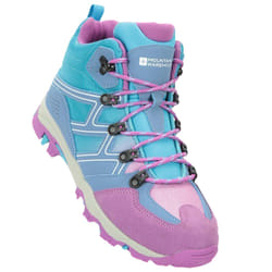 Mountain Warehouse - Bottines de marche OSCAR - Enfant (Lilas)