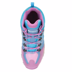Mountain Warehouse - Bottines de marche OSCAR - Enfant (Lilas)