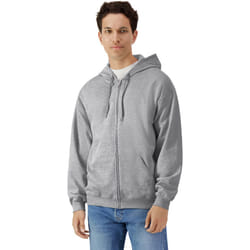 Gildan - Veste à capuche SOFTSTYLE - Homme (Gris)