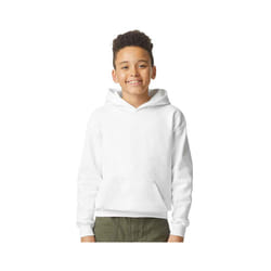 Gildan - Sweat à capuche SOFTSTYLE - Enfant (Blanc)