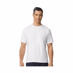 Gildan - T-shirt SOFTSTYLE - Homme (Blanc)