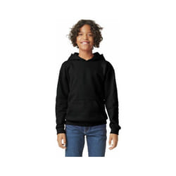 Gildan - Sweat à capuche SOFTSTYLE - Enfant (Noir)