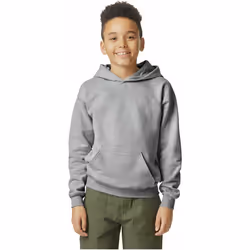 Gildan - Sweat à capuche SOFTSTYLE - Enfant (Gris)