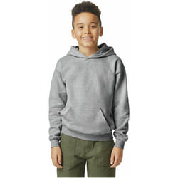 Gildan - Sweat à capuche SOFTSTYLE - Enfant (Gris)
