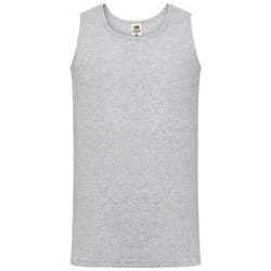 Fruit of the Loom - Débardeur VALUEWEIGHT - Homme (Gris chiné)