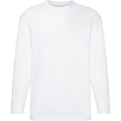 Fruit of the Loom - T-shirt VALUEWEIGHT - Homme (Blanc)