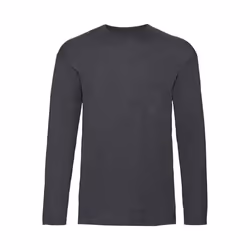 Fruit of the Loom - T-shirt VALUEWEIGHT - Homme (Gris foncé chiné)