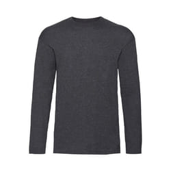 Fruit of the Loom - T-shirt VALUEWEIGHT - Homme (Gris foncé chiné)