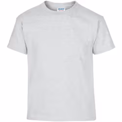 Gildan - T-shirt - Enfant (Cendre)