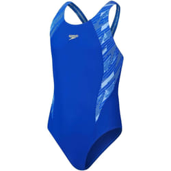 Speedo - Maillot de bain 1 pièce HYPERBOOM SPLICE - Fille (Bleu)