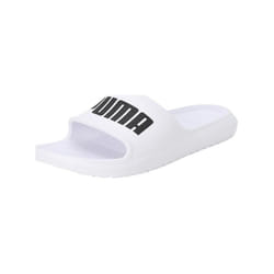 Puma - Claquettes DIVECAT LITE - Homme (Blanc / Noir)