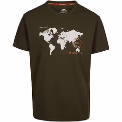 Trespass - T-shirt OHIO - Homme (Vert kaki)