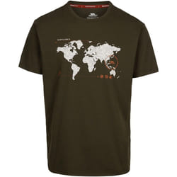 Trespass - T-shirt OHIO - Homme (Vert kaki)