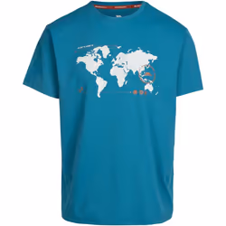 Trespass - T-shirt OHIO - Homme (Bleu bondi)