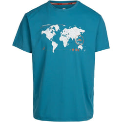 Trespass - T-shirt OHIO - Homme (Bleu bondi)