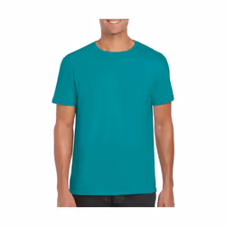 Gildan - T-shirt manches courtes SOFTSTYLE - Homme (Jade)